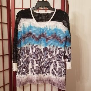 Alberto Makali  women tunic top, small